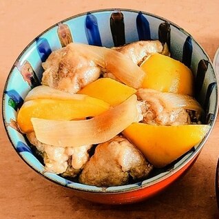 豚コマでつくる！揚げない・カンタン酢豚丼